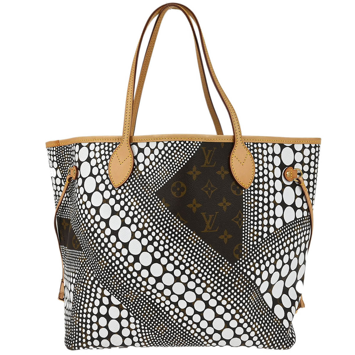 Louis Vuitton 2012 Monogram Waves Neverfull MM Tote Bag M40684