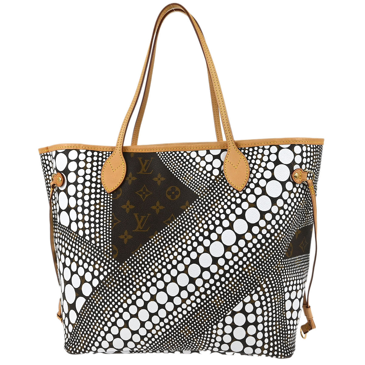 Louis Vuitton 2012 Monogram Waves Neverfull MM Tote Bag M40684
