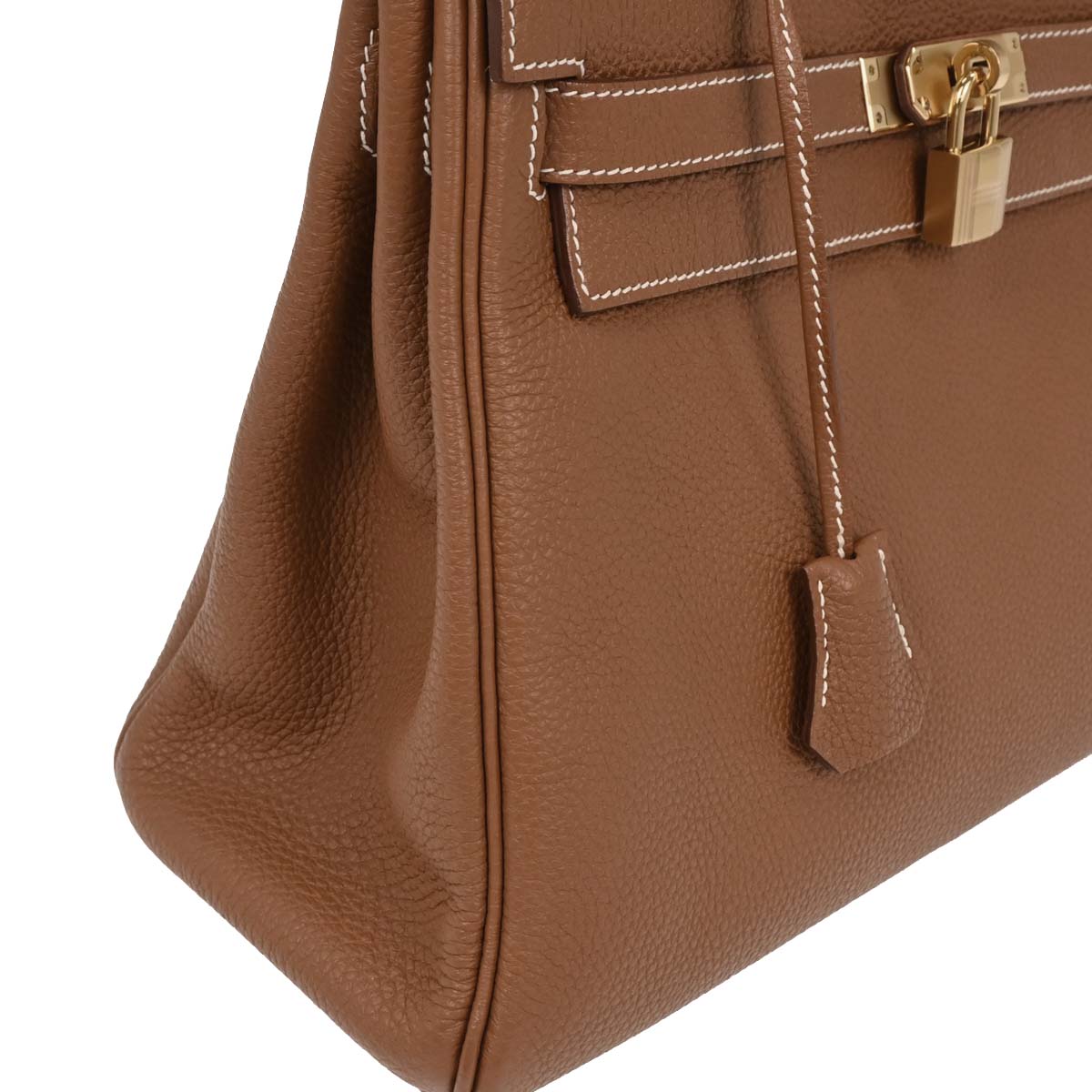 Hermes 2013 Gold Taurillon Clemence Kelly 32 Retourne 2way Shoulder Handbag