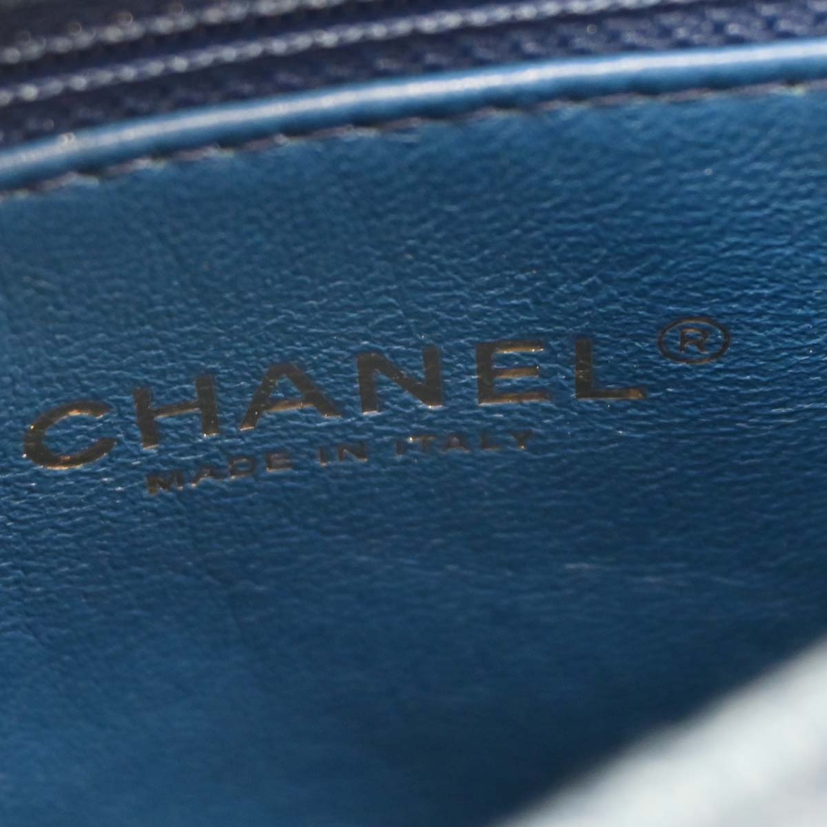 Chanel 2017-2018 Blue Denim Trendy CC 2way Shoulder Handbag
