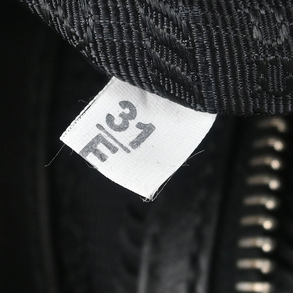 Prada Black Leather Backpack