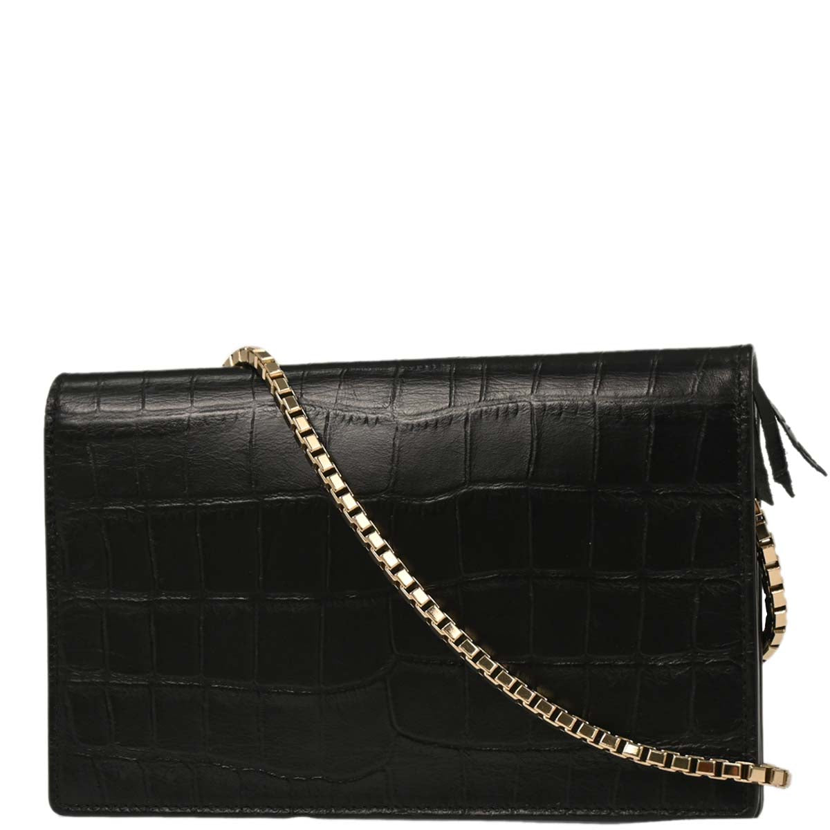 Balenciaga * Black Wallet on Chain WOC
