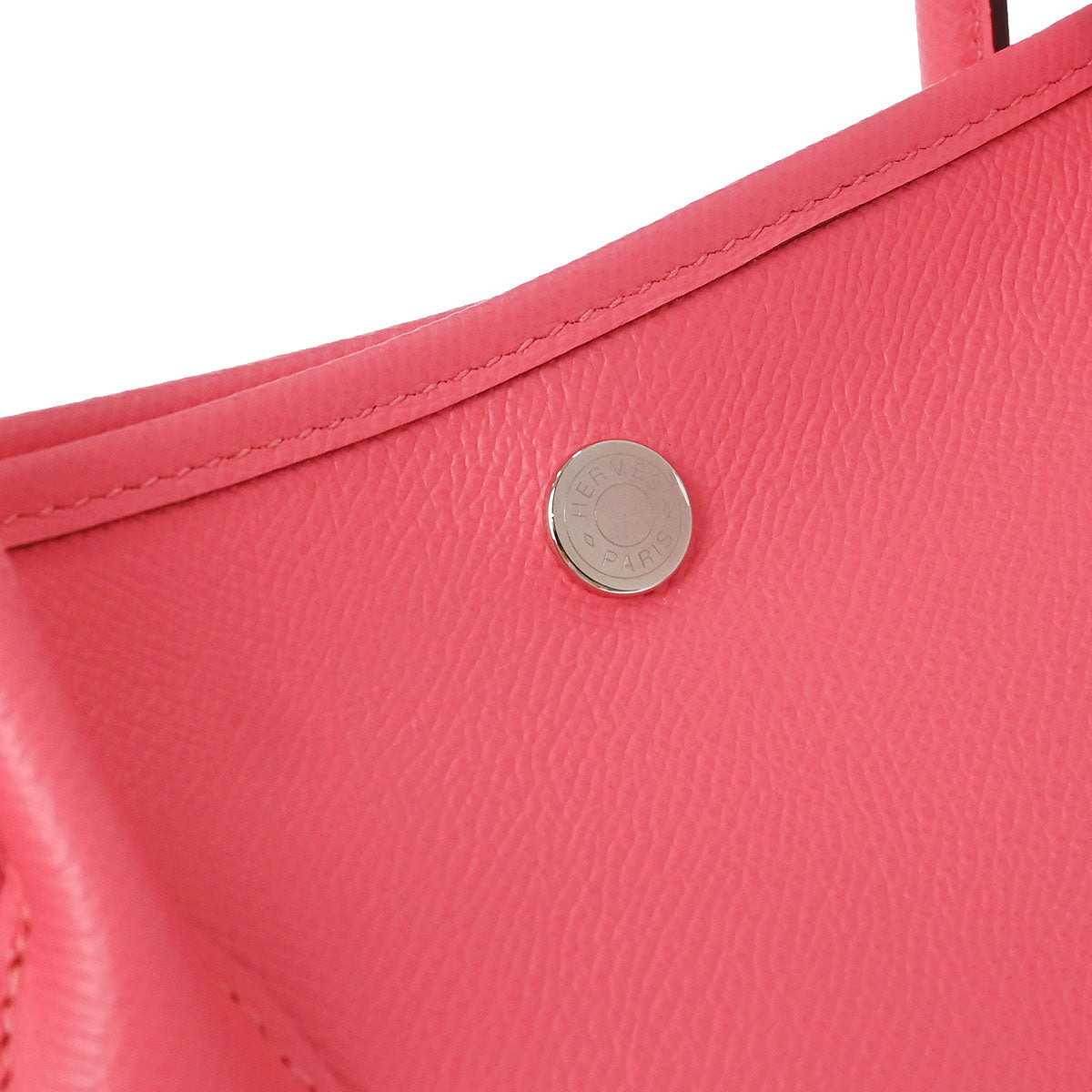 Hermes 2017 Rose Azalee Epsom Garden Party 36 PM Tote Handbag