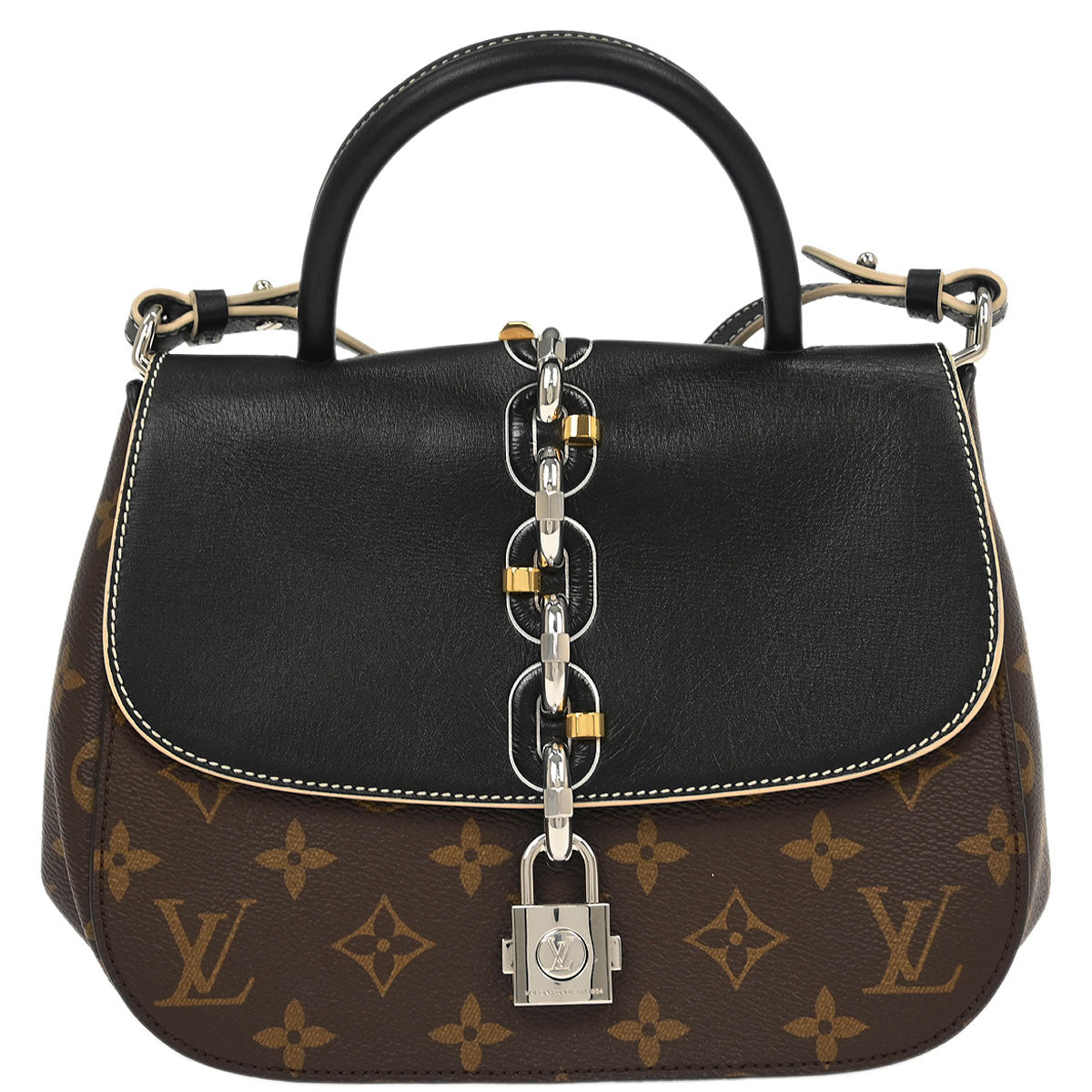 Louis Vuitton 2017 Monogram Chain It PM 2way Shoulder Handbag M44115