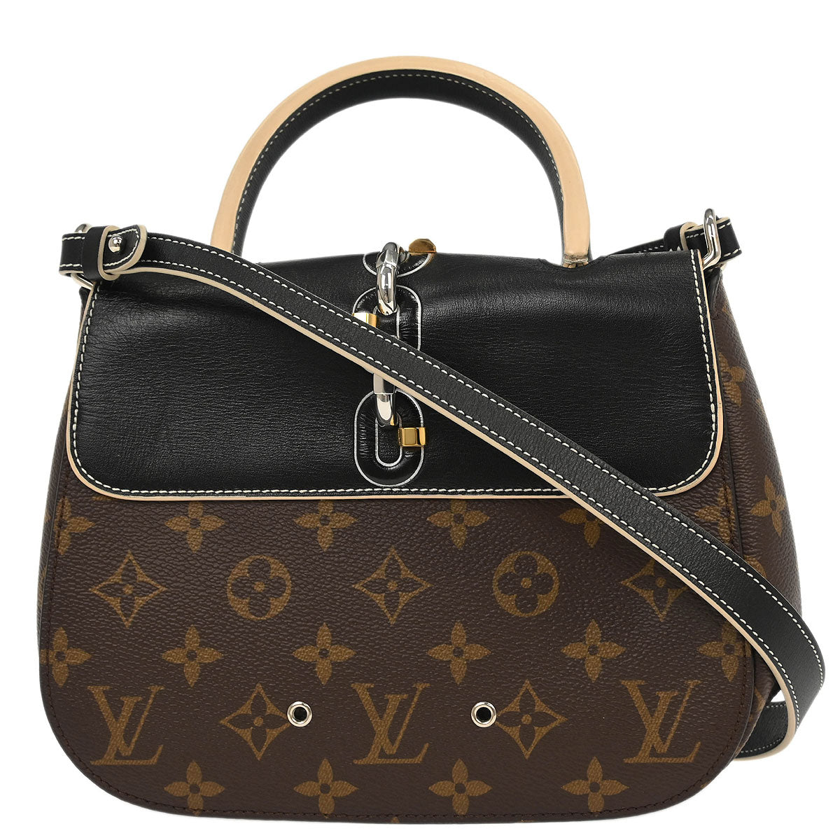 Louis Vuitton 2017 Monogram Chain It PM 2way Shoulder Handbag M44115