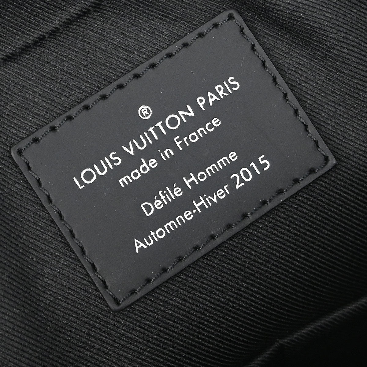 Louis Vuitton 2015 Damier Graphite Christopher Nemeth Nile PM Shoulder Bag N41572