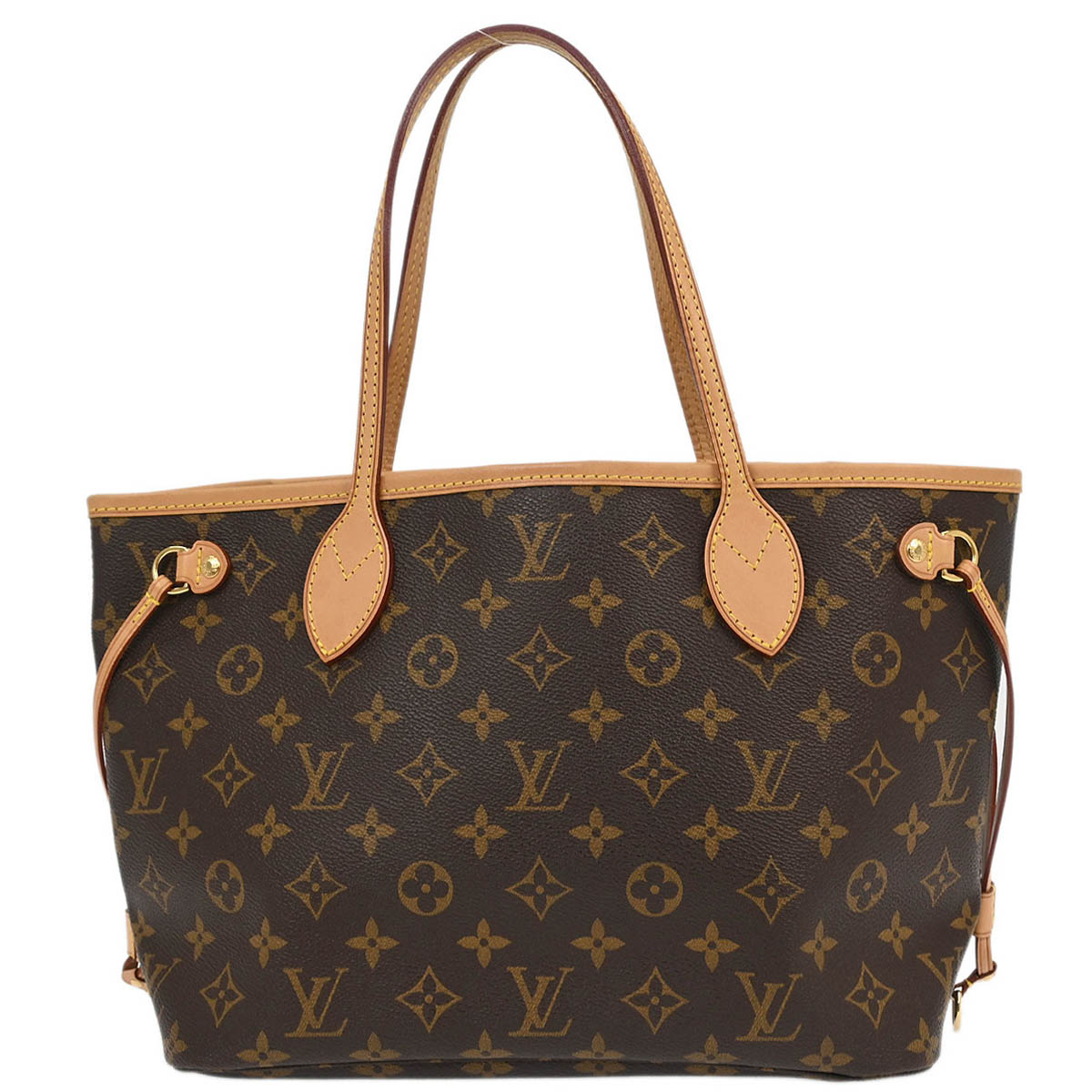 Louis Vuitton 2013 Monogram Neverfull PM Tote Handbag M40155