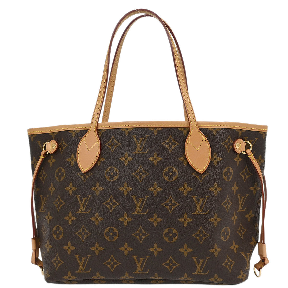 Louis Vuitton 2013 Monogram Neverfull PM Tote Handbag M40155