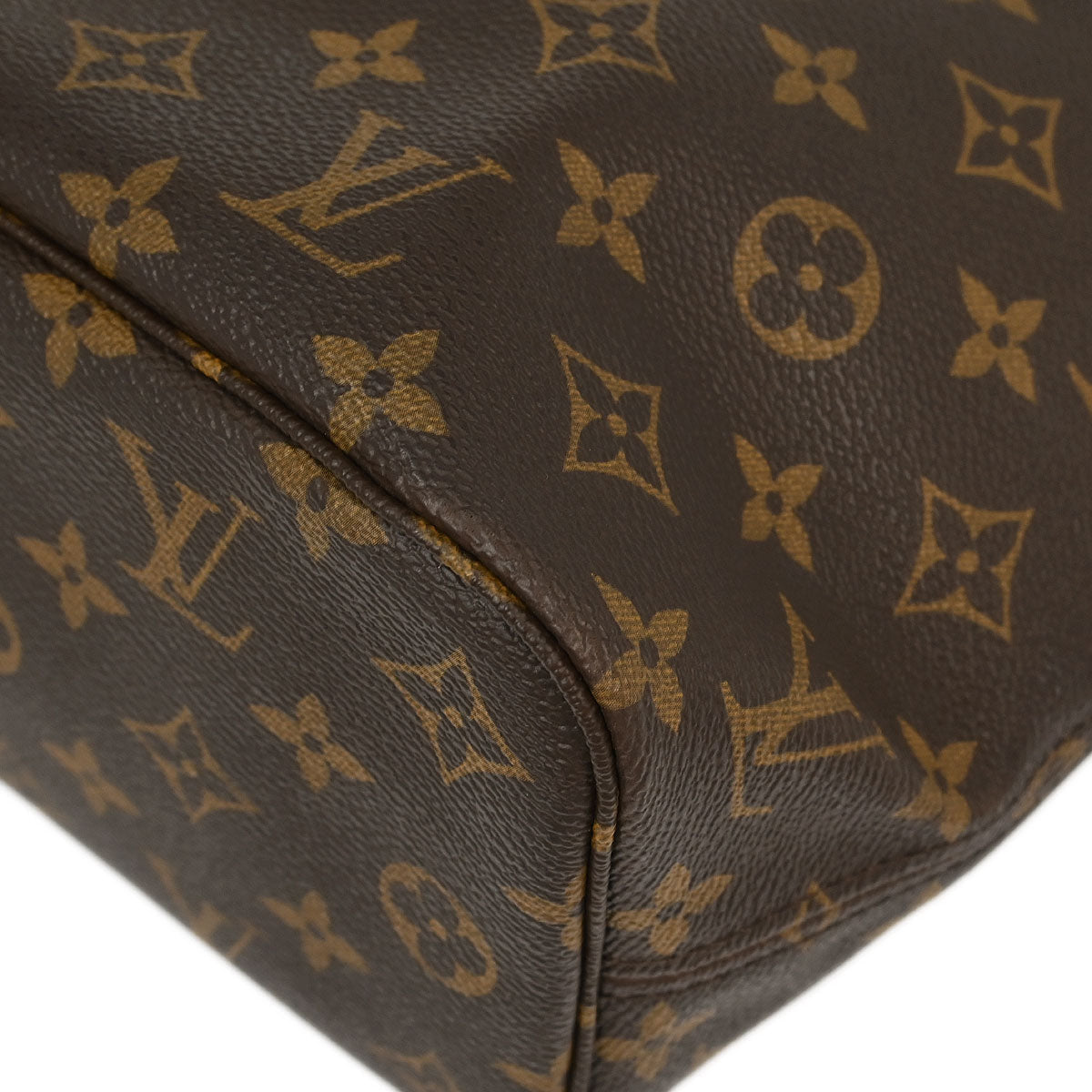 Louis Vuitton 2013 Monogram Neverfull PM Tote Handbag M40155