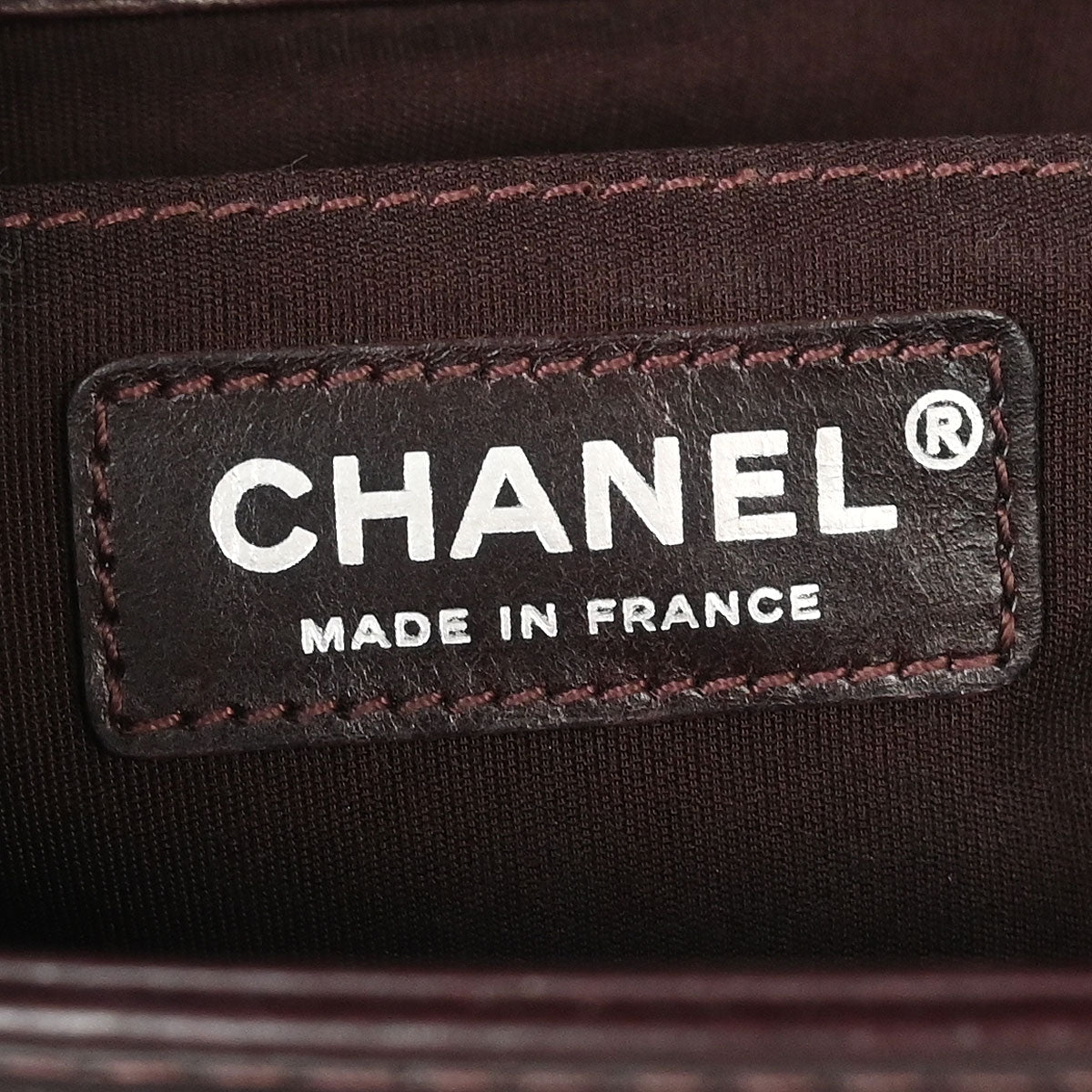 Boy Chanel 2015-2016 Brown Calfskin Medium 2way Shoulder Handbag