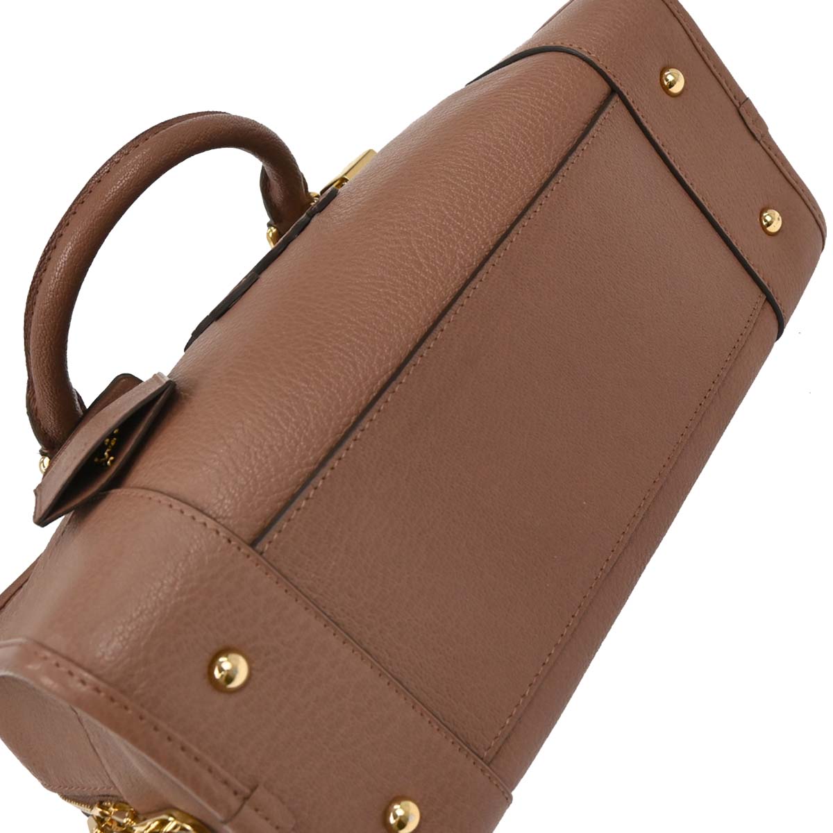 Loewe 2010 Brown Leather Amazona 28 Handbag