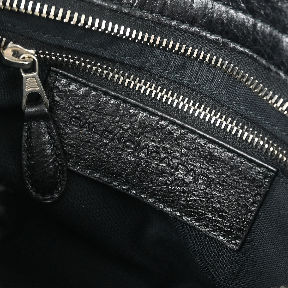 Balenciaga Black Mini City Handbag