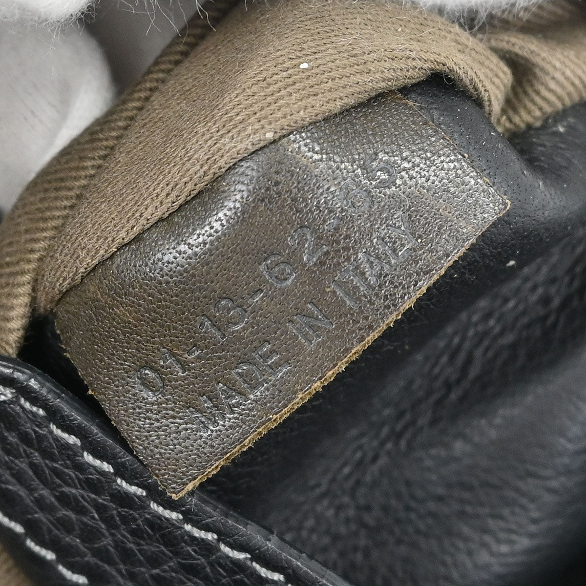 Chloe Black Leather Marcie Shoulder Bag