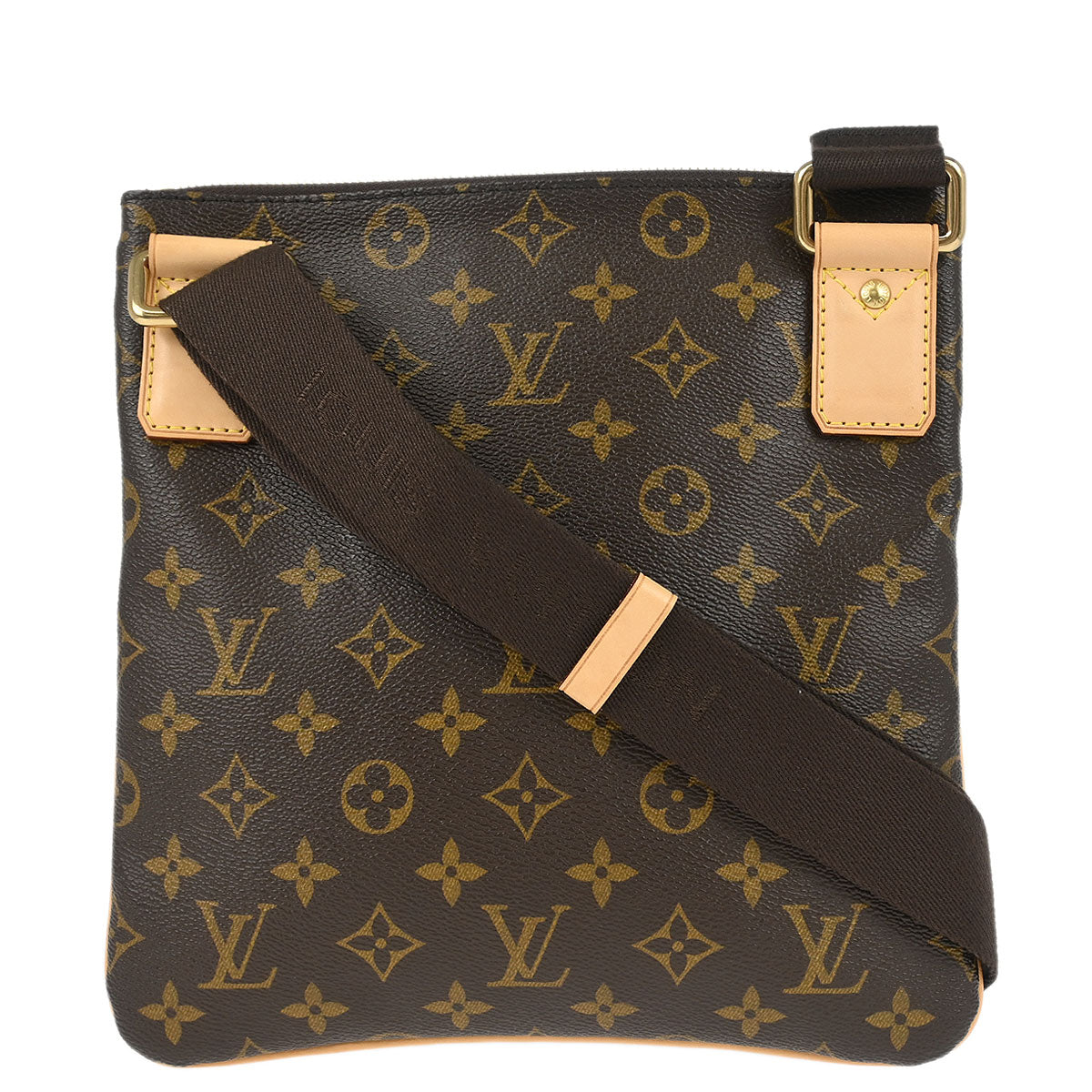 Louis Vuitton 2013 Monogram Pochette Valmy Shoulder Bag M40524