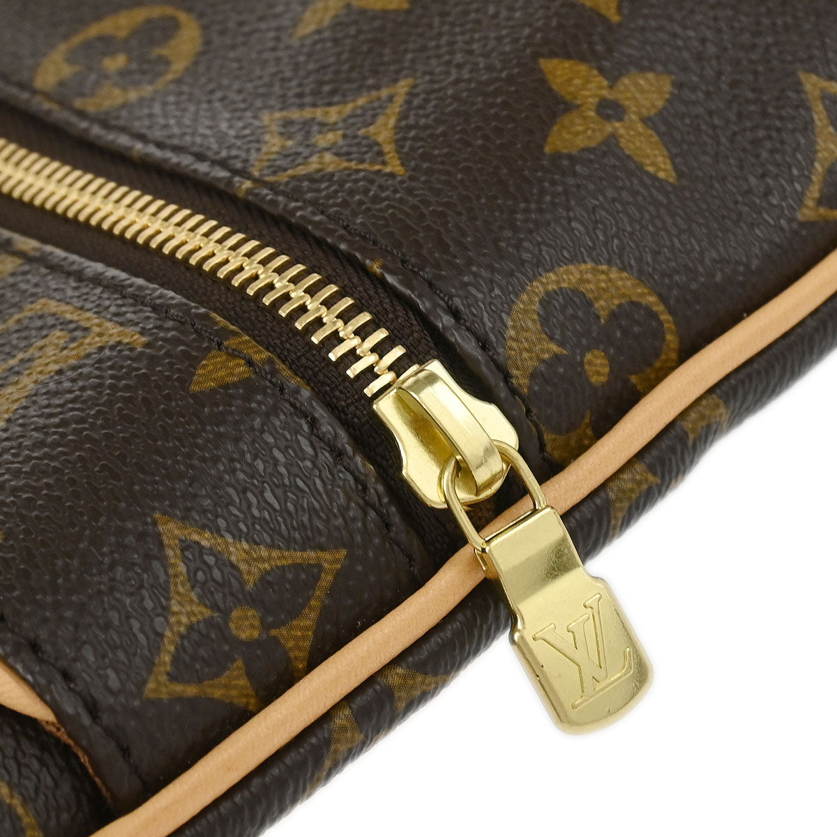 Louis Vuitton 2013 Monogram Pochette Valmy Shoulder Bag M40524