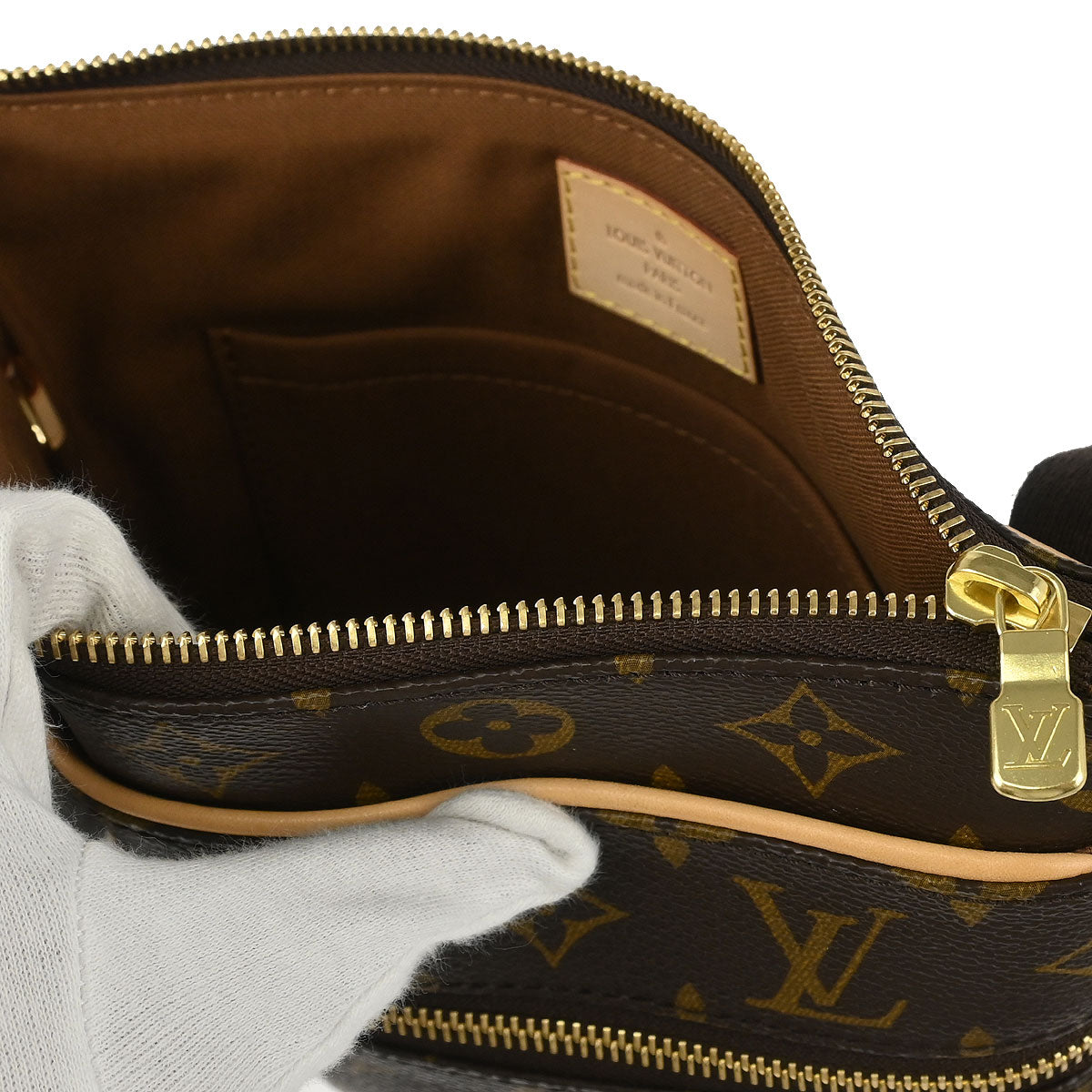 Louis Vuitton 2013 Monogram Pochette Valmy Shoulder Bag M40524