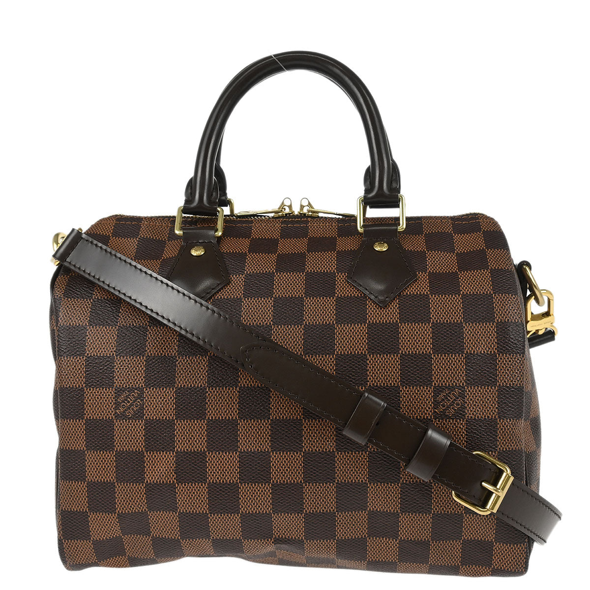 Louis Vuitton 2015 Damier Speedy Bandouliere 25 2way Shoulder Handbag N41181