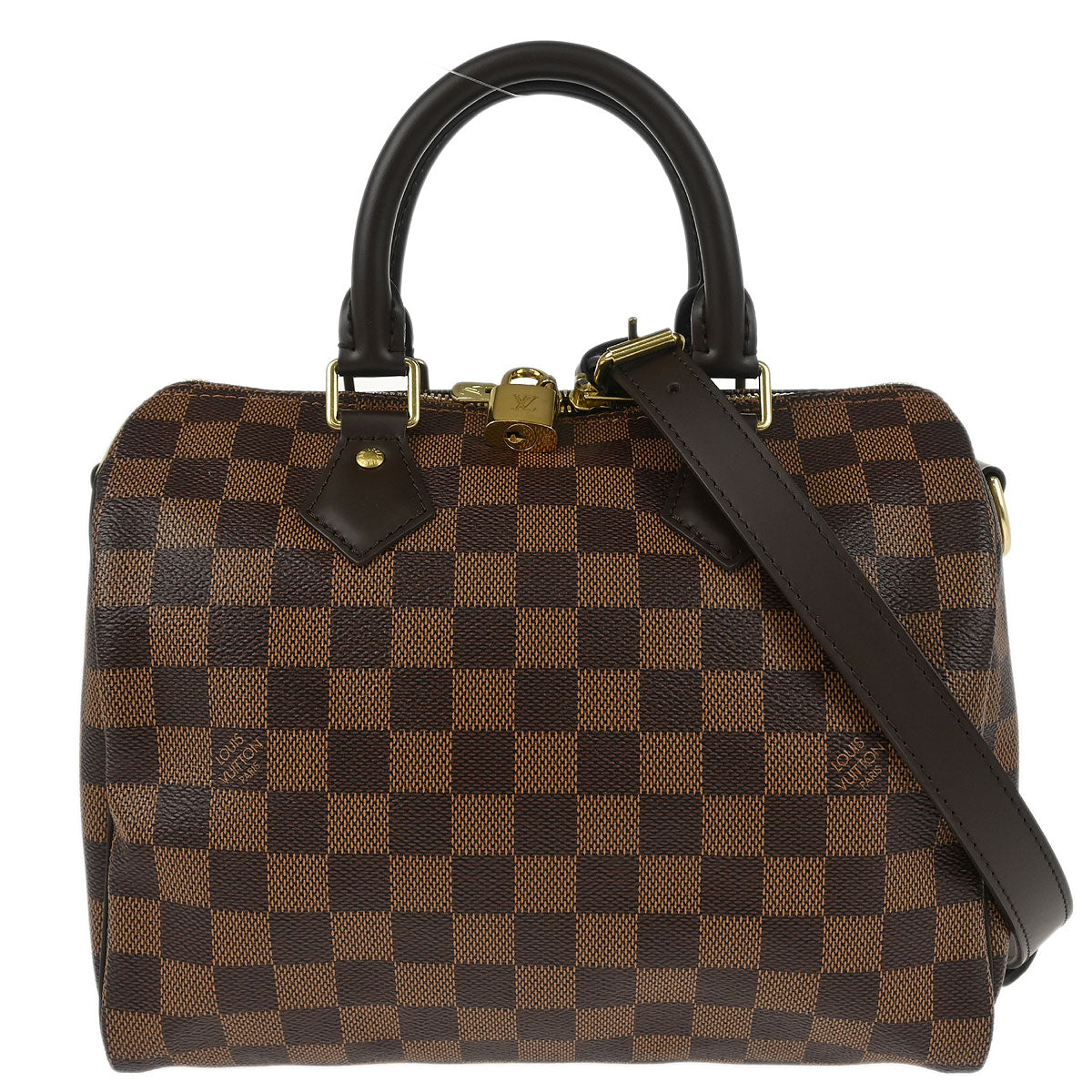 Louis Vuitton 2019 Damier Speedy Bandouliere 25 2way Shoulder Handbag N41181
