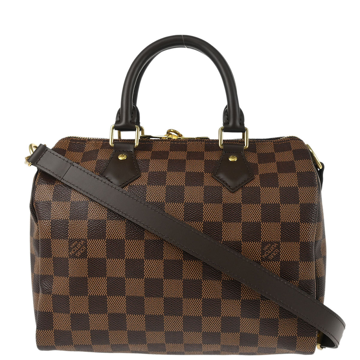 Louis Vuitton 2019 Damier Speedy Bandouliere 25 2way Shoulder Handbag N41181