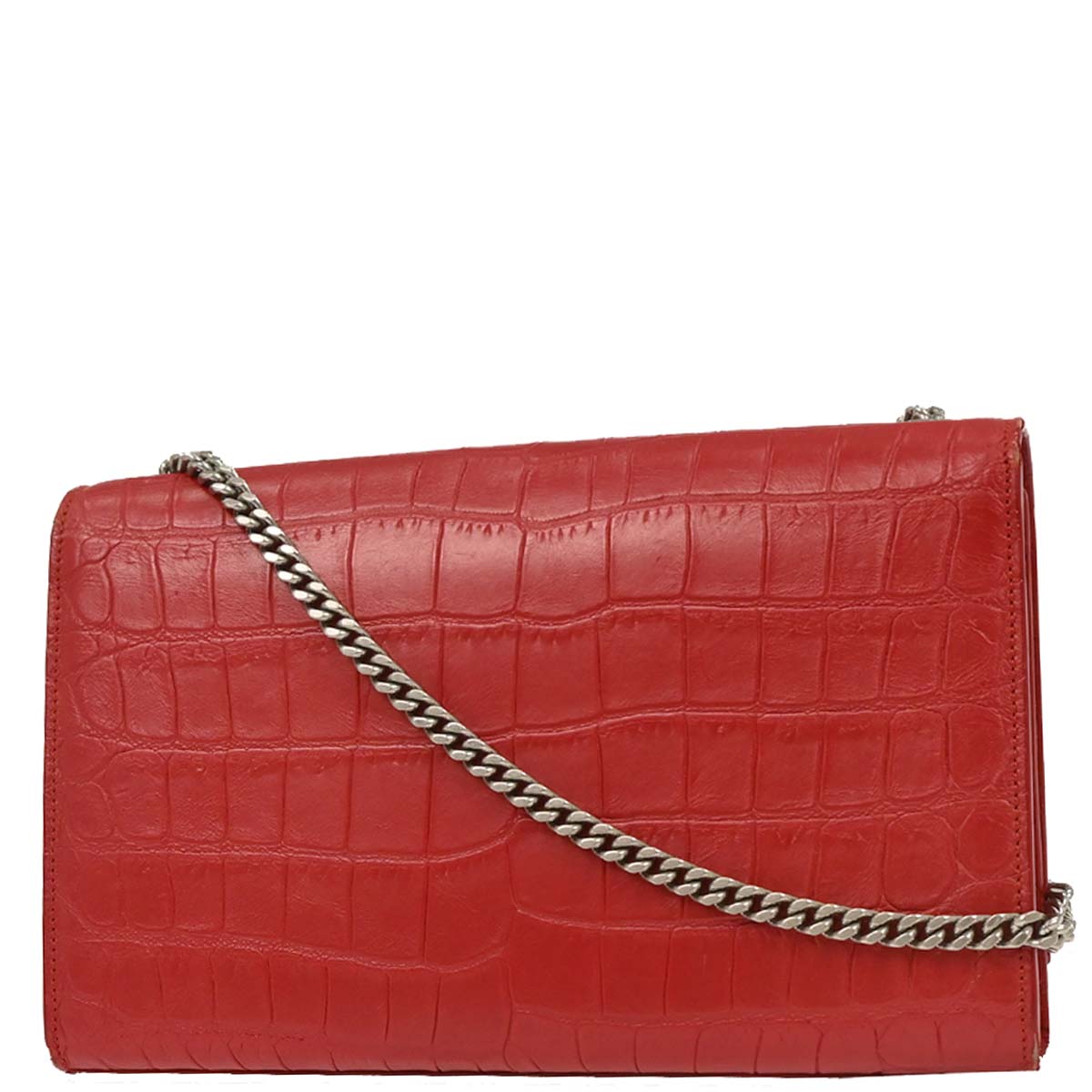 Saint Laurent * Red Leather Kate Shoulder Bag