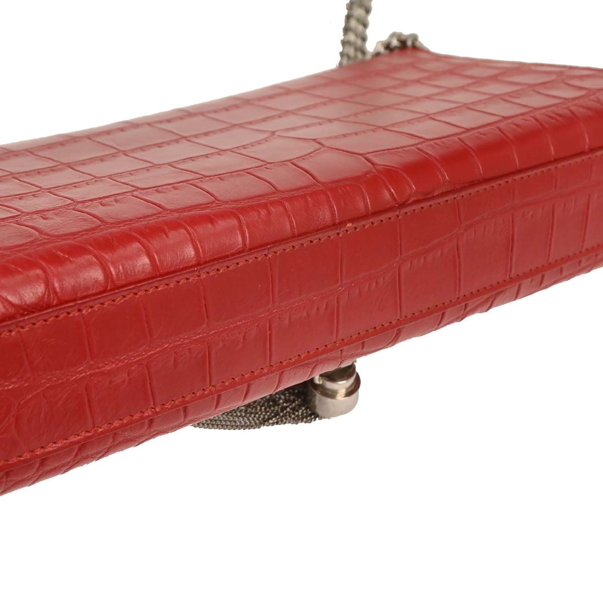 Saint Laurent * Red Leather Kate Shoulder Bag