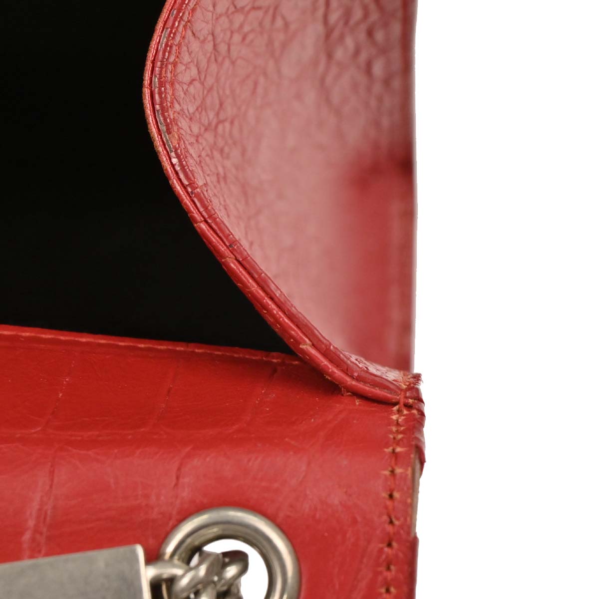Saint Laurent * Red Leather Kate Shoulder Bag