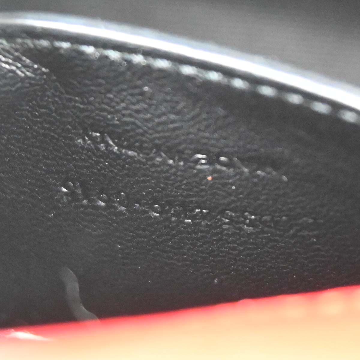 Saint Laurent * Red Leather Kate Shoulder Bag