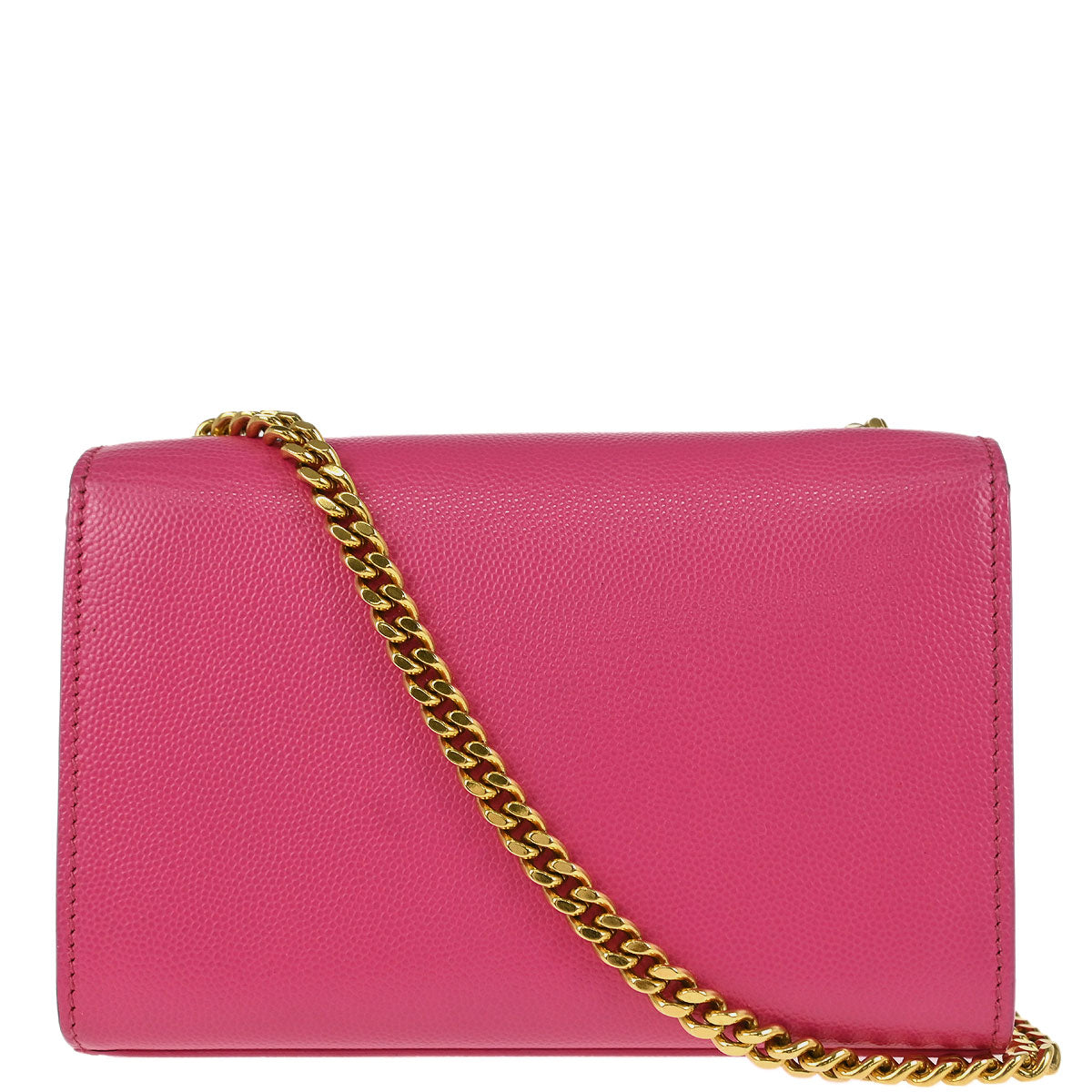 Saint Laurent Pink Leather Kate Shoulder Bag