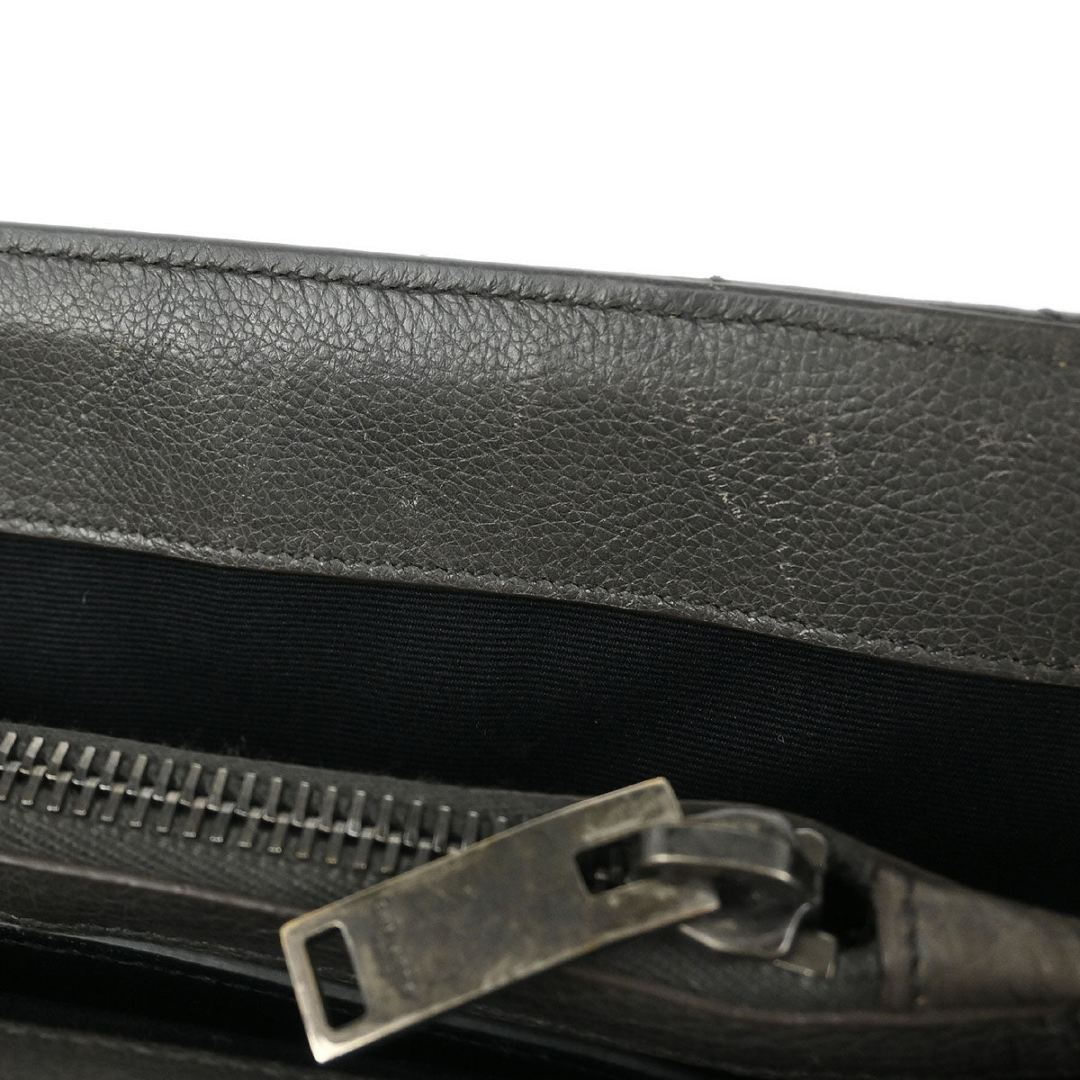 Saint Laurent Gray College 2way Shoulder Handbag