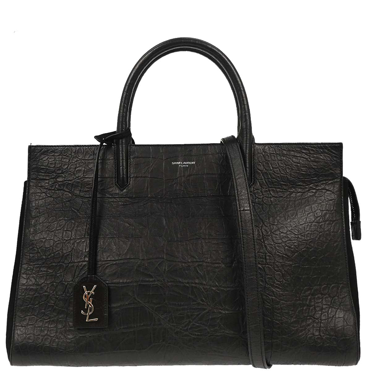 Saint Laurent * Cabas Rive Gouche Handbag