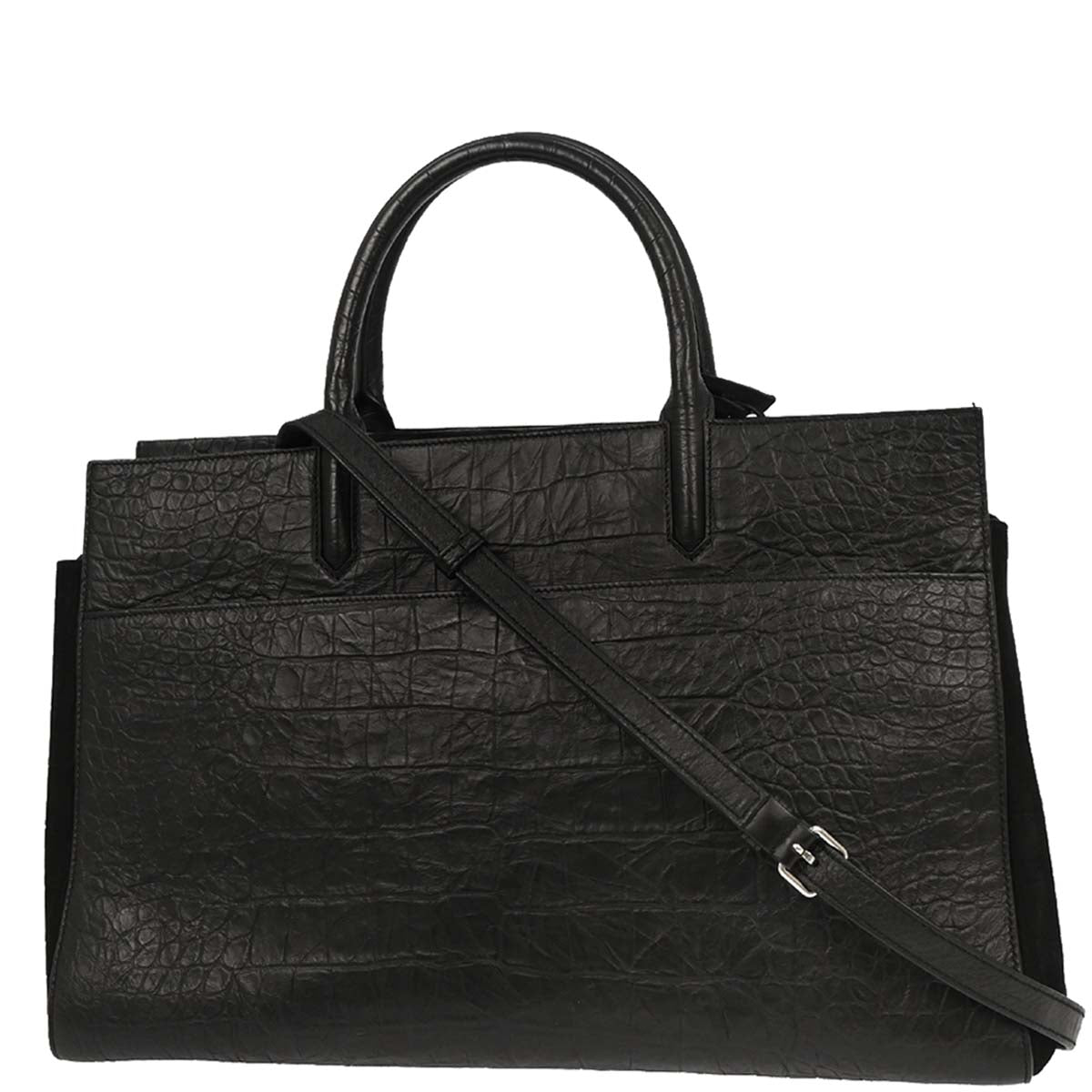 Saint Laurent * Cabas Rive Gouche Handbag