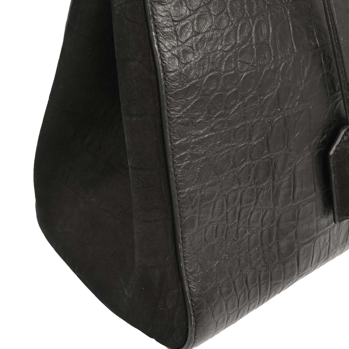 Saint Laurent * Cabas Rive Gouche Handbag