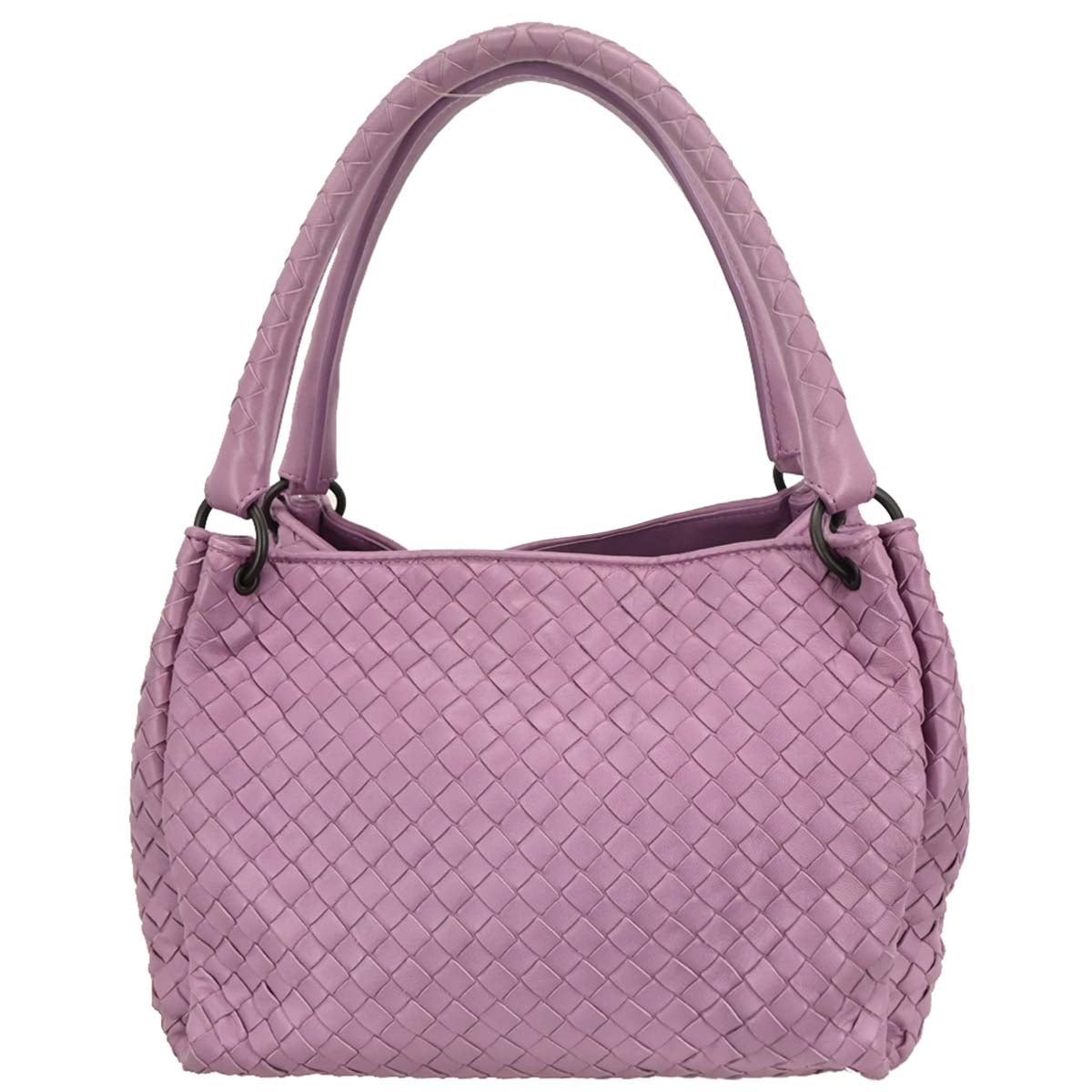 Bottega Veneta Pink Intrecciato Tote Handbag
