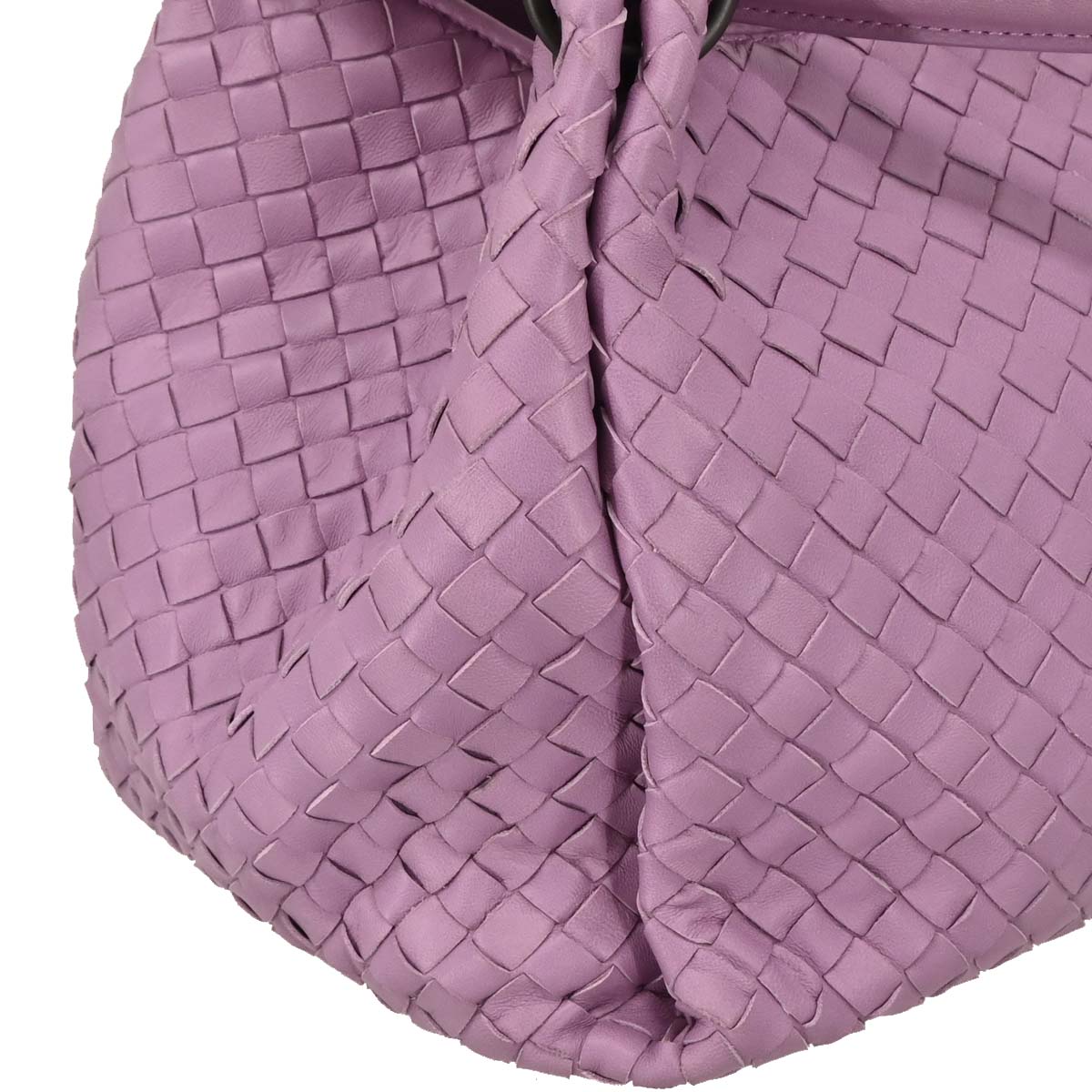Bottega Veneta Pink Intrecciato Tote Handbag