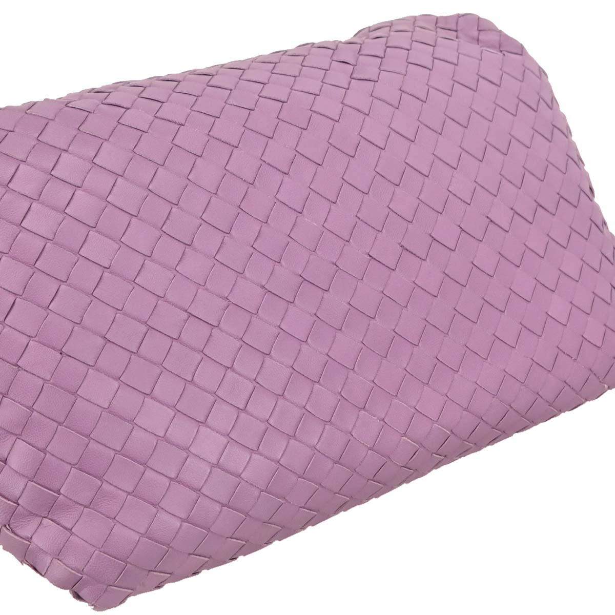 Bottega Veneta Pink Intrecciato Tote Handbag