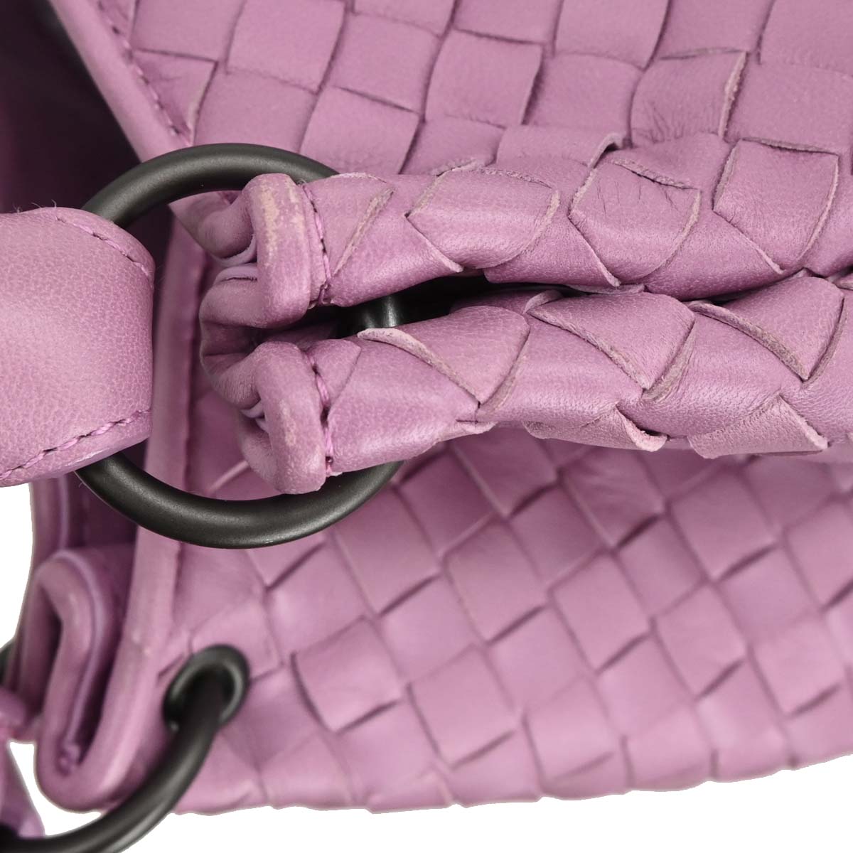 Bottega Veneta Pink Intrecciato Tote Handbag