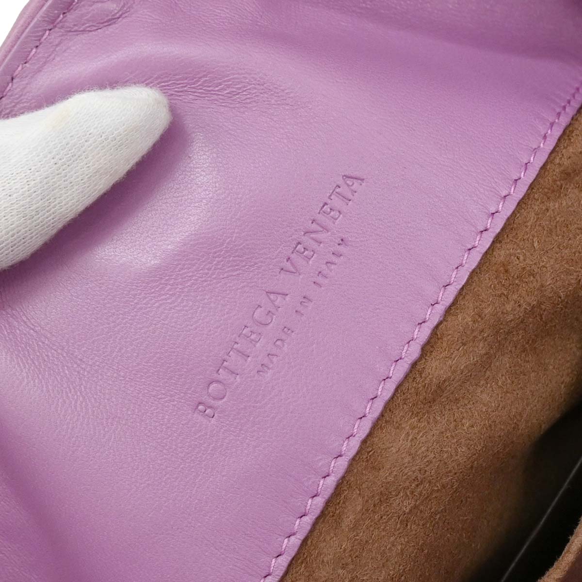 Bottega Veneta Pink Intrecciato Tote Handbag