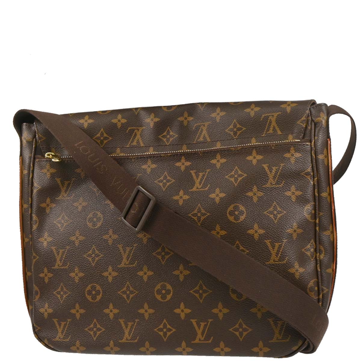 Louis Vuitton 2012 Monogram Messenger Beaubourg MM Shoulder Bag M97038