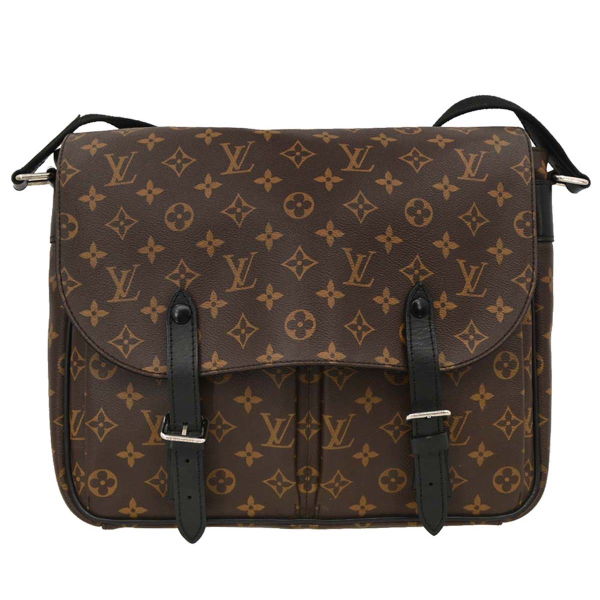 Louis Vuitton 2015 Monogram Macassar Christopher Shoulder Bag M41643