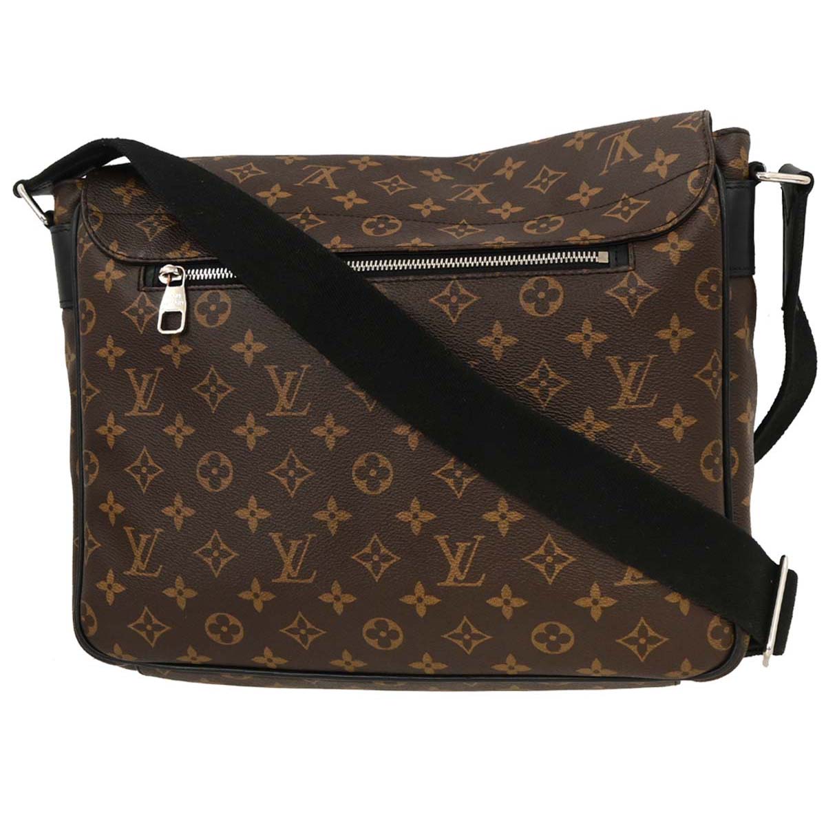 Louis Vuitton 2015 Monogram Macassar Christopher Shoulder Bag M41643