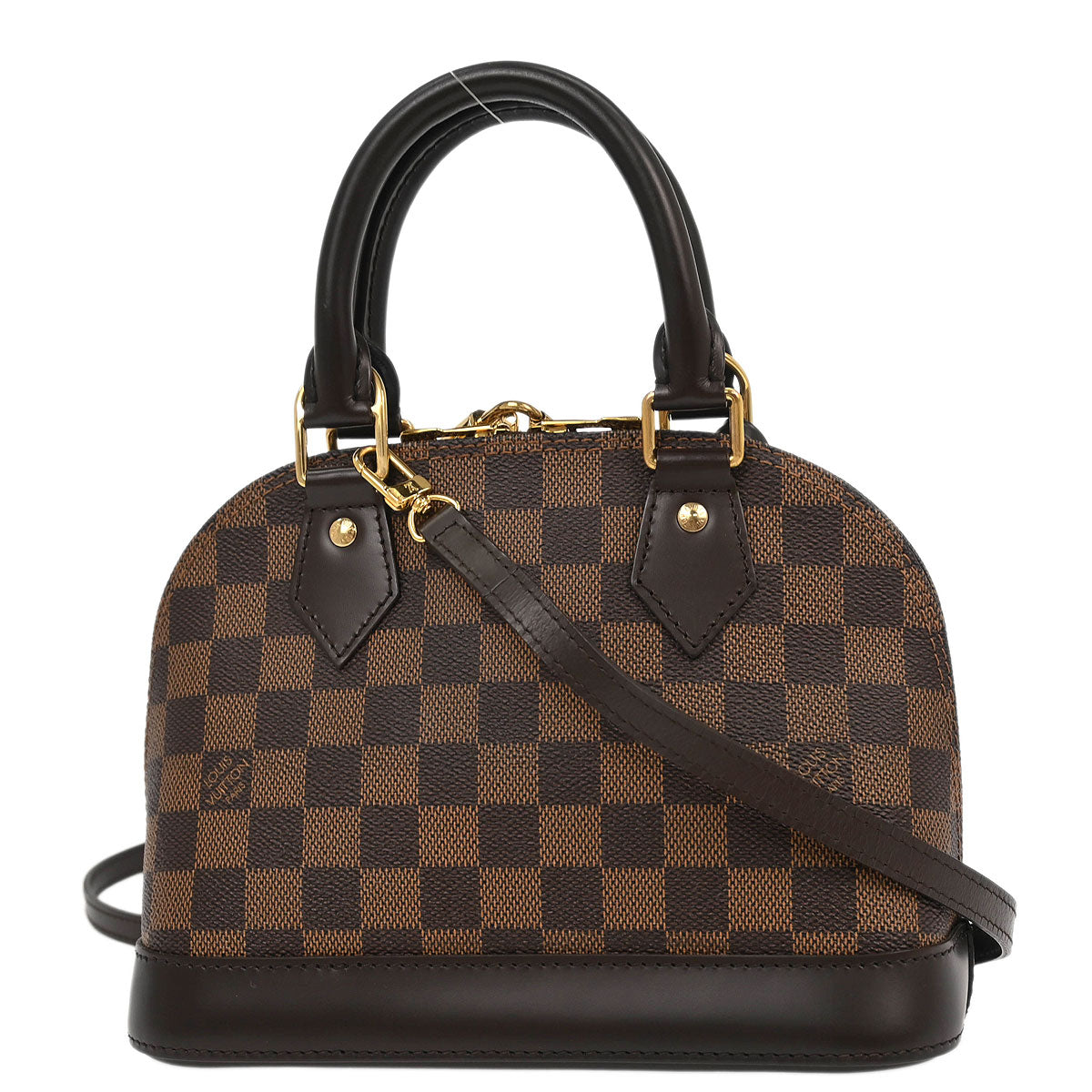 Louis Vuitton 2014 Damier Alma BB 2way Shoulder Handbag N41221