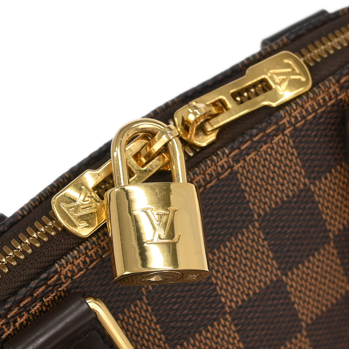 Louis Vuitton 2014 Damier Alma BB 2way Shoulder Handbag N41221