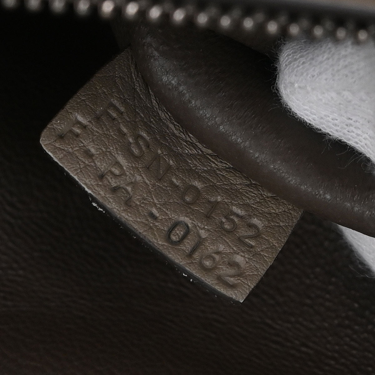 Celine Gray Leather Suede Trapeze 2way Shoulder Handbag