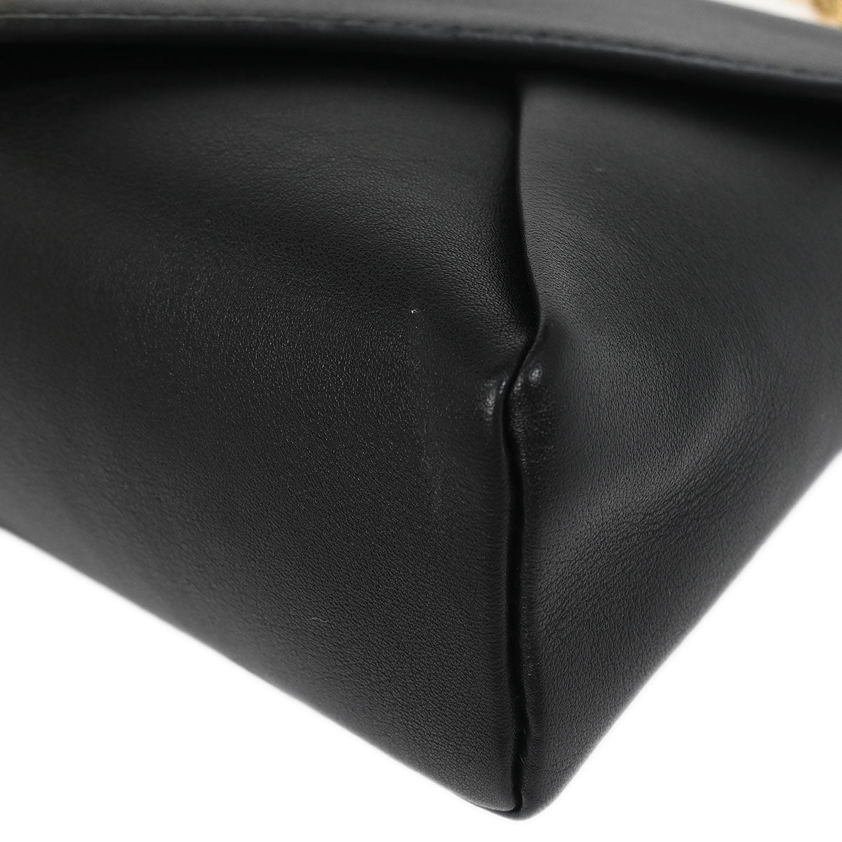 Louis Vuitton 2017 Black Leather Love Note Shoulder Bag M54500