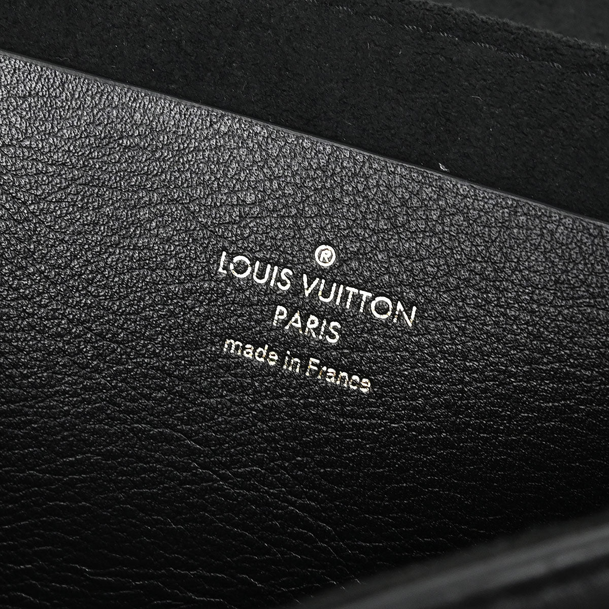 Louis Vuitton 2017 Black Leather Love Note Shoulder Bag M54500