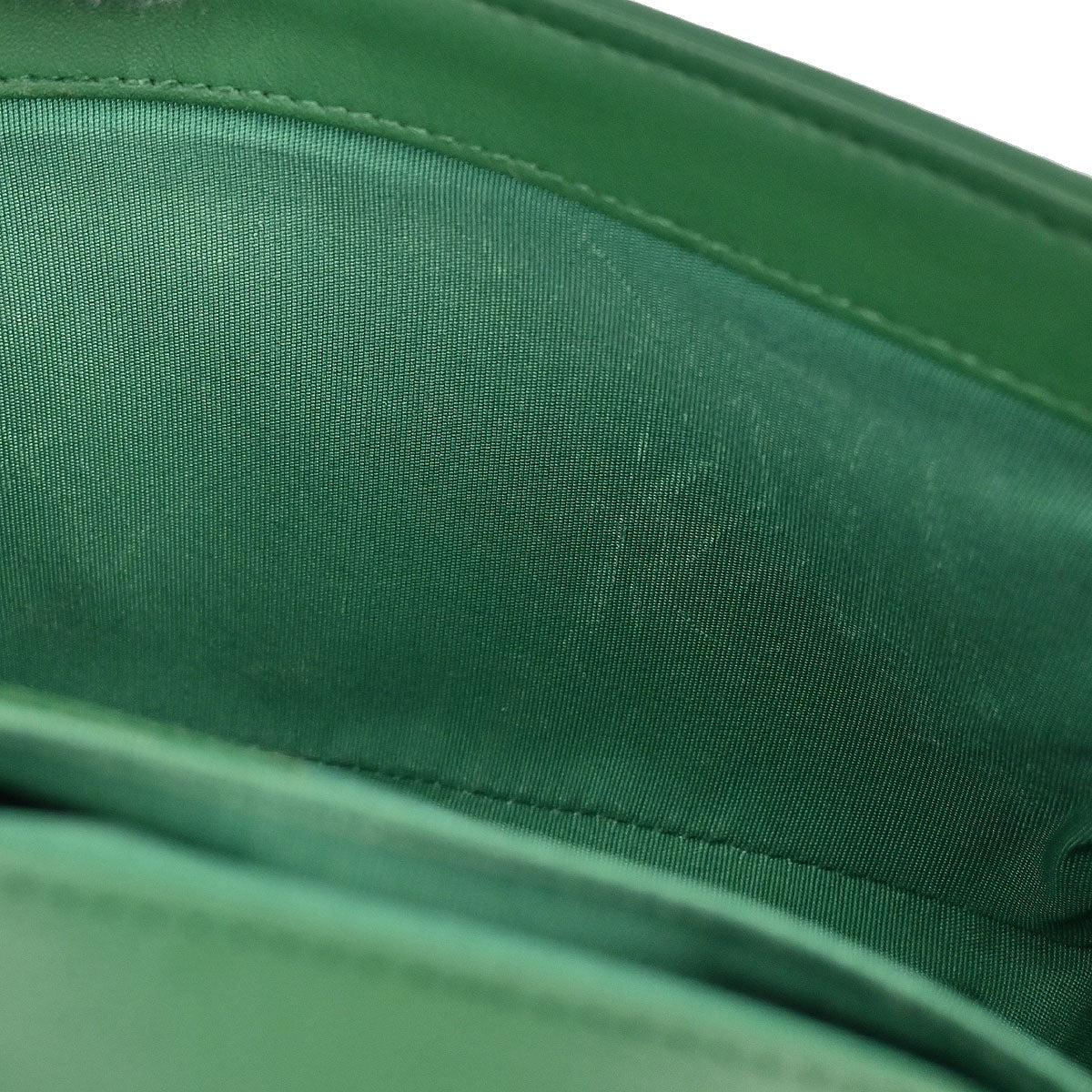Boy Chanel 2016-2017 Green Lambskin Medium Shoulder Bag
