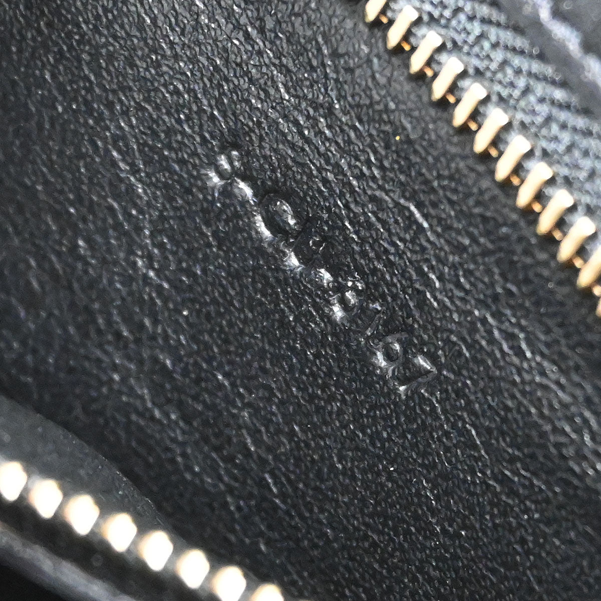 Celine Beige Black Dark Green Leather Micro Luggage Tote Bag