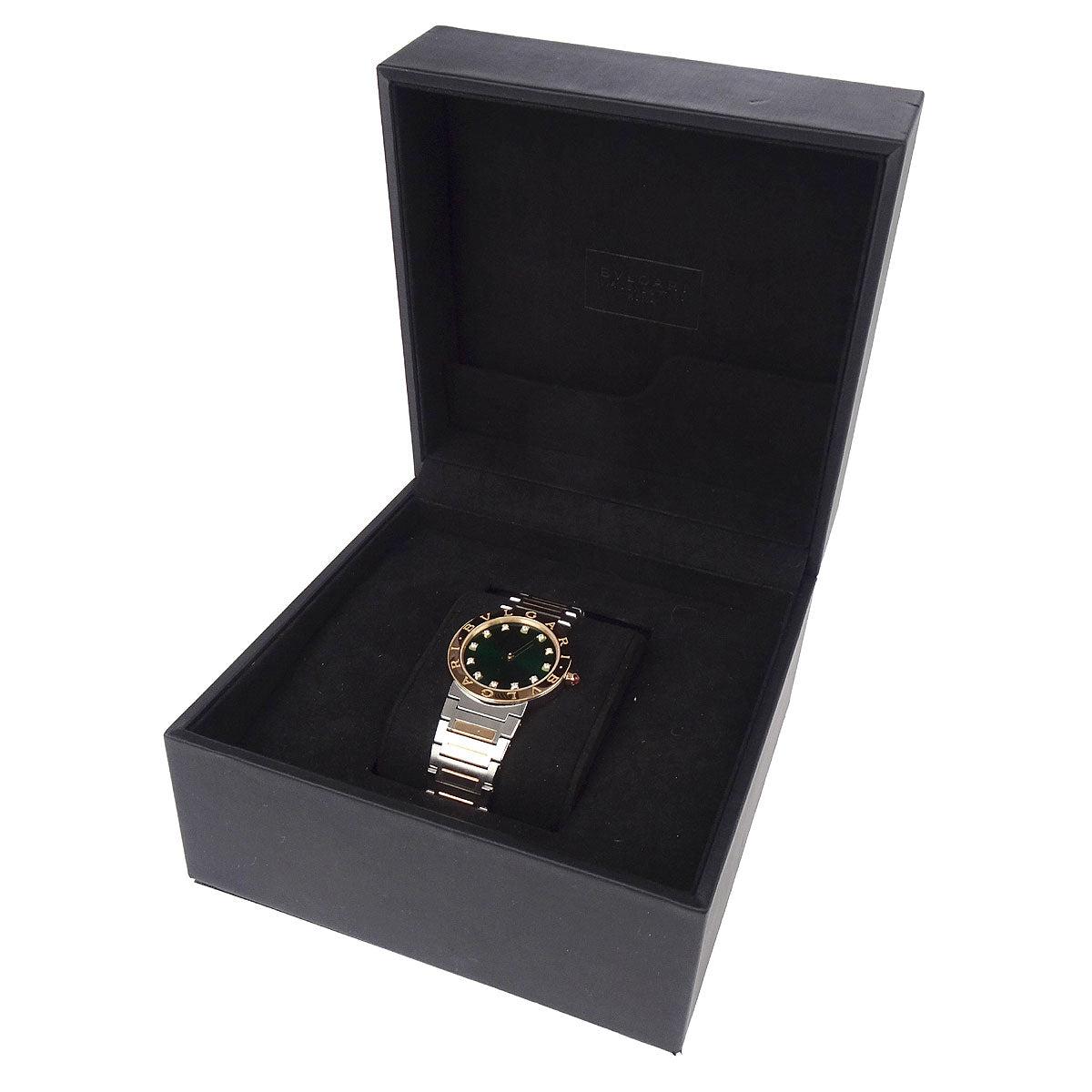 Bvlgari Ref.BB335GP Bvlgari Bvlgari Quartz Watch SS Diamond