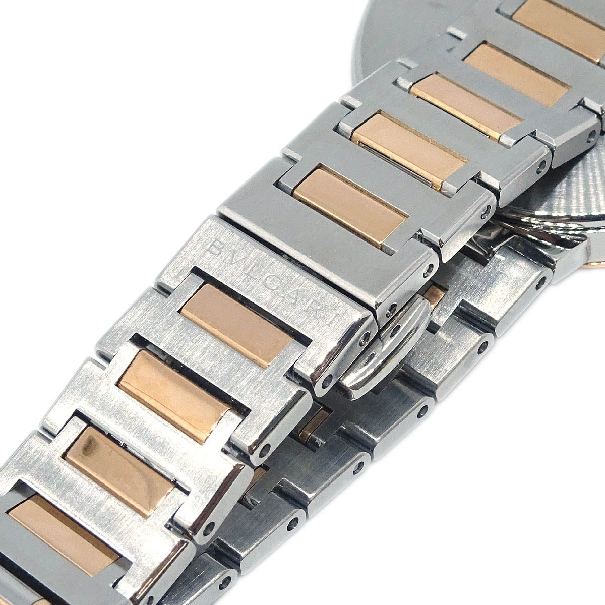 Bvlgari Ref.BB335GP Bvlgari Bvlgari Quartz Watch SS Diamond