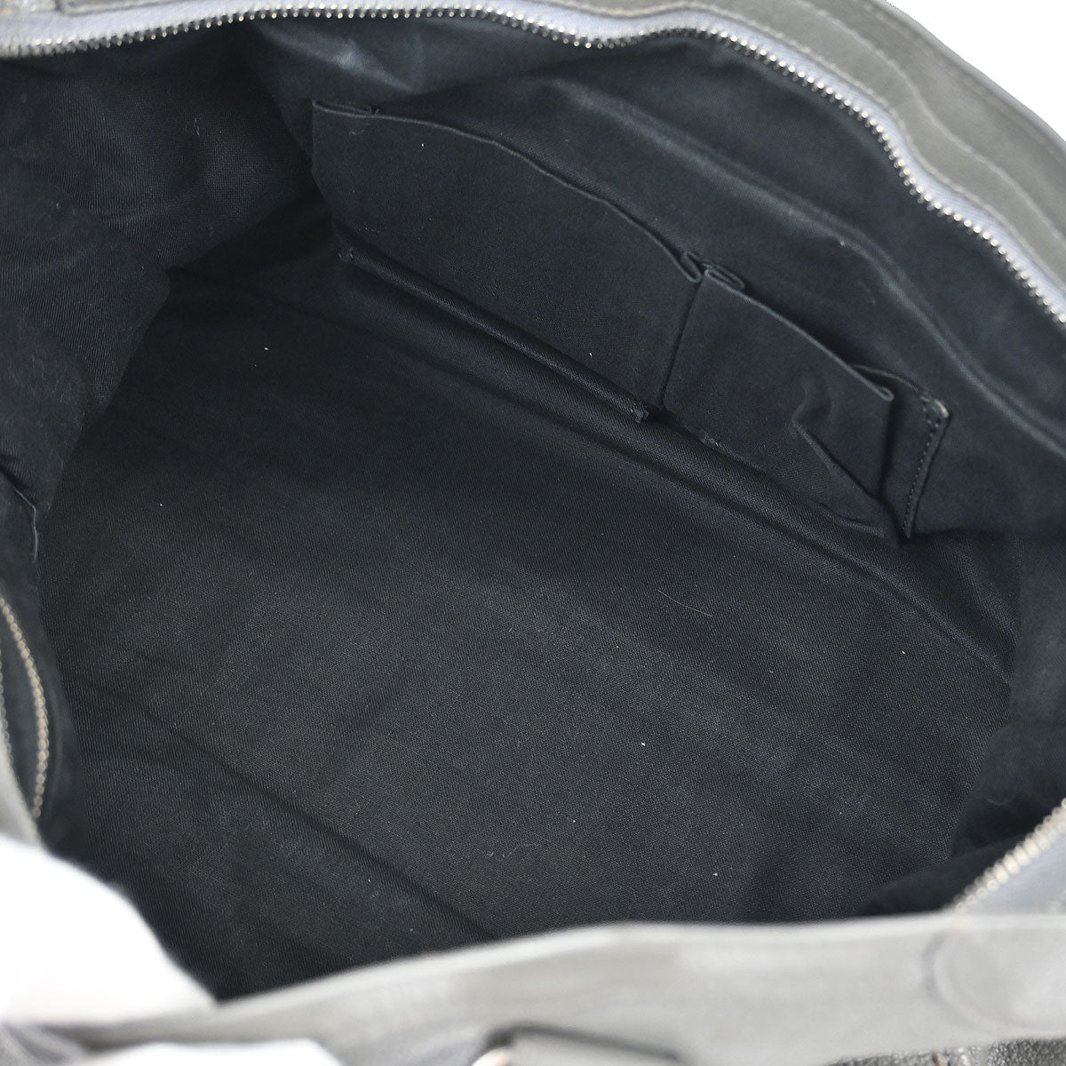 Balenciaga Gray Medium The City 2way Shoulder Handbag